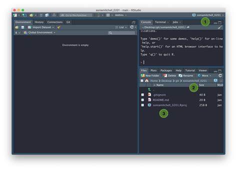 How to Use GitHub with R 的图像结果