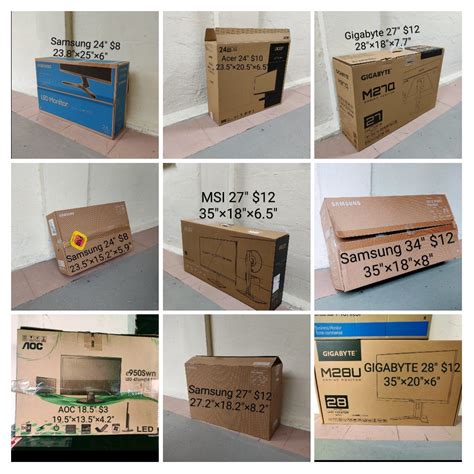 Image result for Alienware Monitor Shipping Box