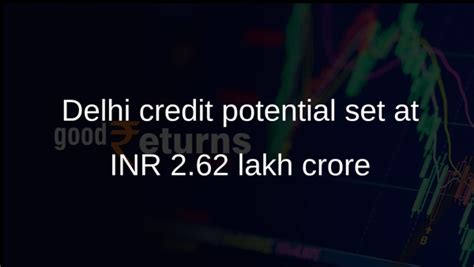 Priority sector credit potential for Delhi 2026–27: NABARD projects INR ...