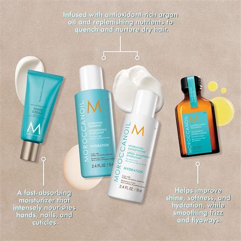 Hydration Travel Set – Moroccanoil