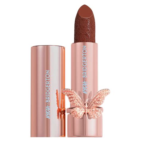 Nykaa Cosmetics X Bridgerton Creamy Matte Longwear Lipstick 4.2g – Mani ...