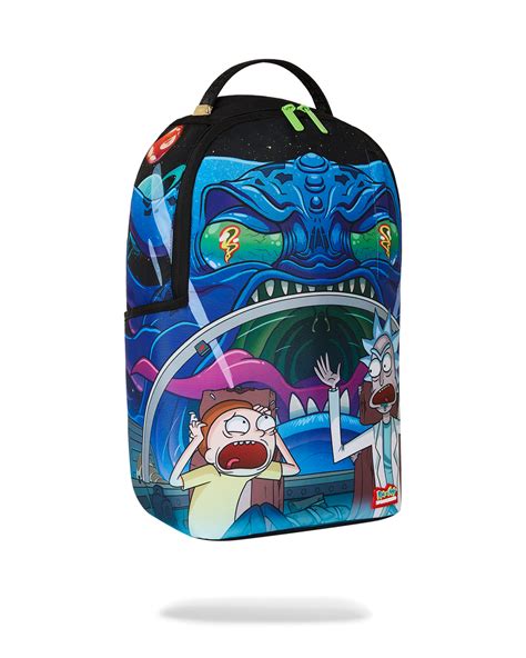 RICK AND MORTY GALACTIC GETAWAY BACKPACK – SPRAYGROUND®
