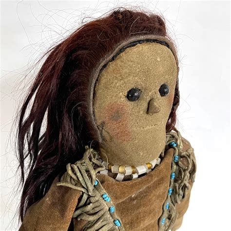 Antique Native American Plains Indian Doll For Sale at 1stDibs ...