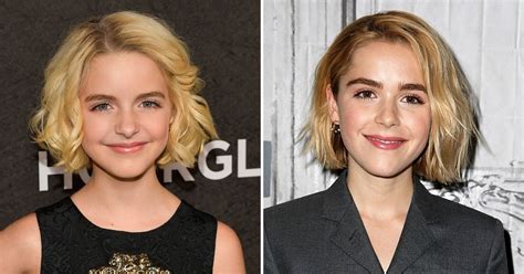 Mckenna Grace and Kiernan Shipka Lookalike Photos | Mckenna grace ...