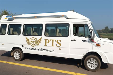 Priyanshi Travel Services | Rent Tempo Traveller & Luxury Vehicles in ...