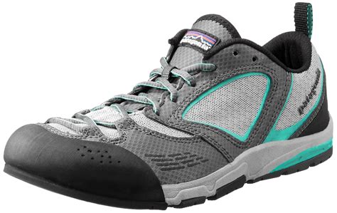 Patagonia Women's Rover Trail Running Shoe,Forge Grey/Desert Turquoise ...