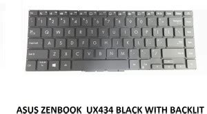 ROTECH SOLUTIONS COMPATIBLE KEYBOARD FOR ASUS ZENBOOK UX434 Internal ...