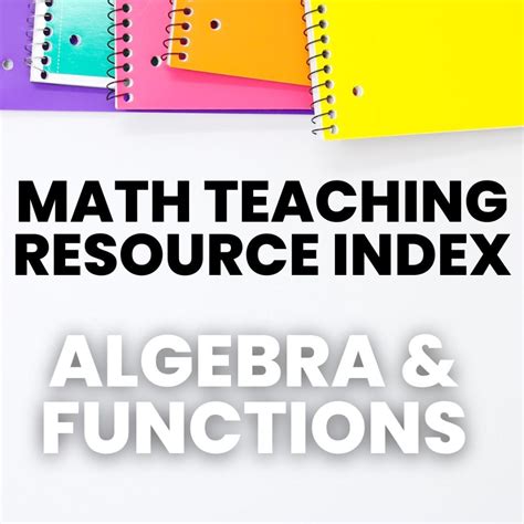 Image result for Examples of Algebra Functions