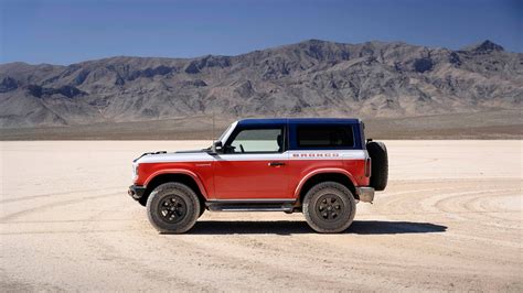 2025 Ford Bronco Stroppe edition celebrates a Baja legend