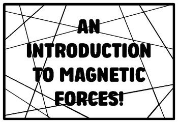 AN INTRODUCTION TO MAGNETIC FORCES! Grade 3 Science Coloring Pages ...