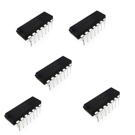 Zigshash Audio LM324 Quad OP-AMP | Pack of 5pcs : Amazon.in: Electronics
