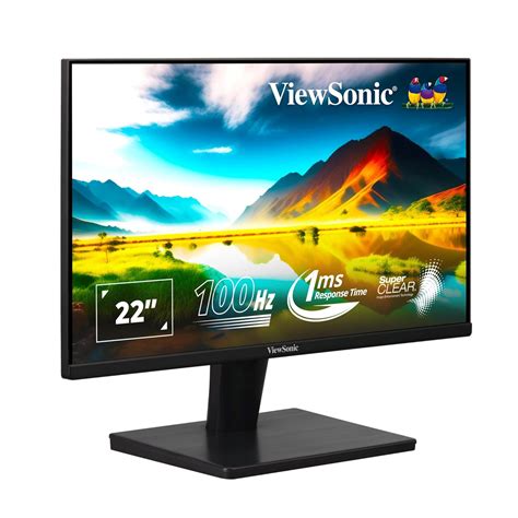 ViewSonic VA2215-H 22-inch FHD VA Panel Monitor - tpstech.in