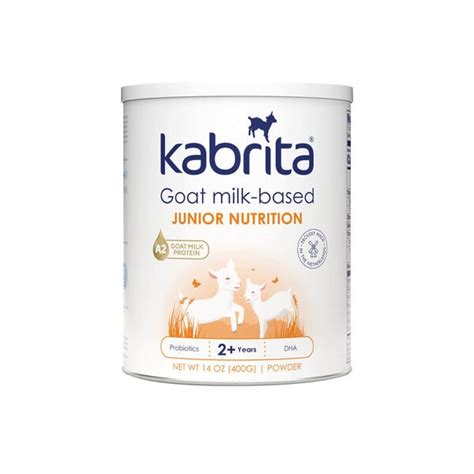 Non-GMO Goat Milk Formulas : Kabrita Junior Nutrition