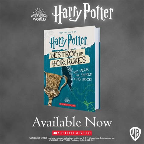 Destroying Horcruxes