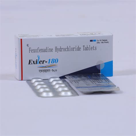 EXILER-180 Tablets Remedial Healthcare