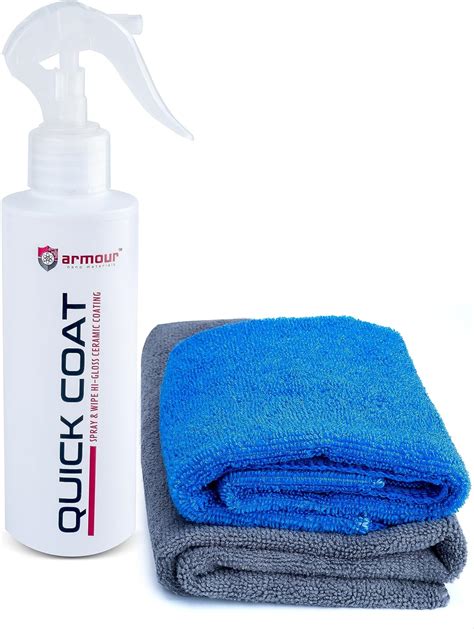 Armour Nano Materials Armour Ceramic Deep Gloss Ceramic Coating for Car ...