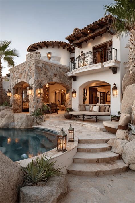 From Whitewashed Walls To Organic Stone: Stunning Ibiza House Exteriors - Edward George