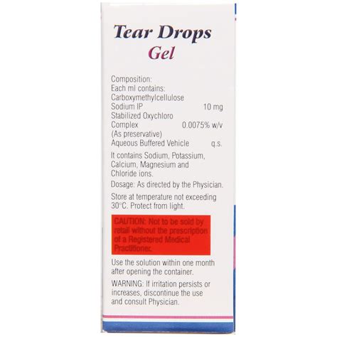 Tearlub Gel Eye Drops at Susan Villanueva blog