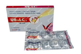 Ub 10lc Tablet 10 - Uses, Side Effects, Dosage, Price | Truemeds