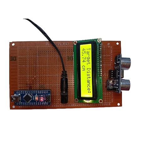 Image result for Distance Measurement Using Arduino Nano