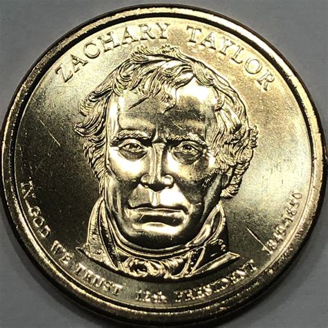 2009 D - Zachary Taylor $1 Presidential Golden Dollar Coin | eBay