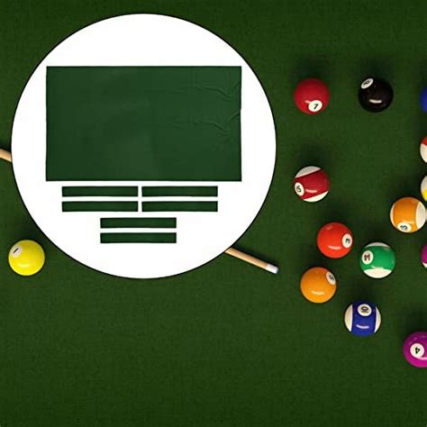 Heavy Duty 7ft / 8ft Pool Table Felt & 6 Felt Strips, 0.9mm Study ...