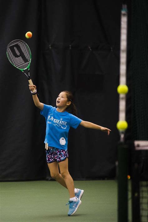 Tennis camp at Greater Midland Tennis Center - July 9, 2018