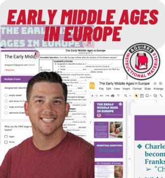 Early Middle Ages Lesson - AVID Notes - Presentation - Quiz & more