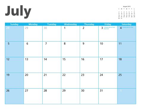 【7月节日大全】7月份有什么节日_2024年七月有哪些节日_万年历