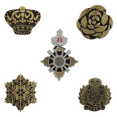 Royal Design Hot-Fix Patches – Ani Accessories