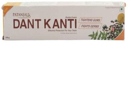 PATANJALI Dant Kanti Dental Cream - 200 g Toothpaste - Buy Baby Care ...