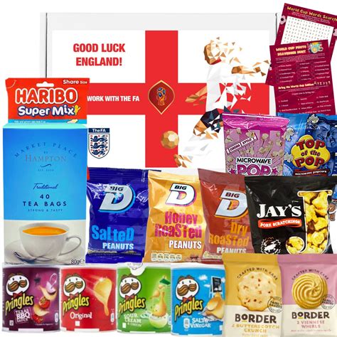 Buy World Cup 2022 Snack Box Movie Night Hamper - Pringles Gift Set ...