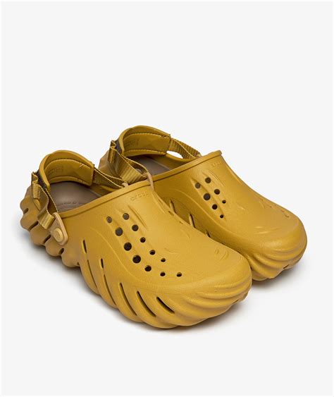 Gold Crocs Echo Clog | SVD