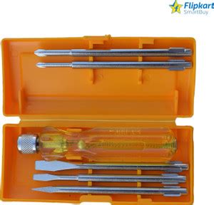 Flipkart SmartBuy FK-T02 Combination Screwdriver Set Price in India ...