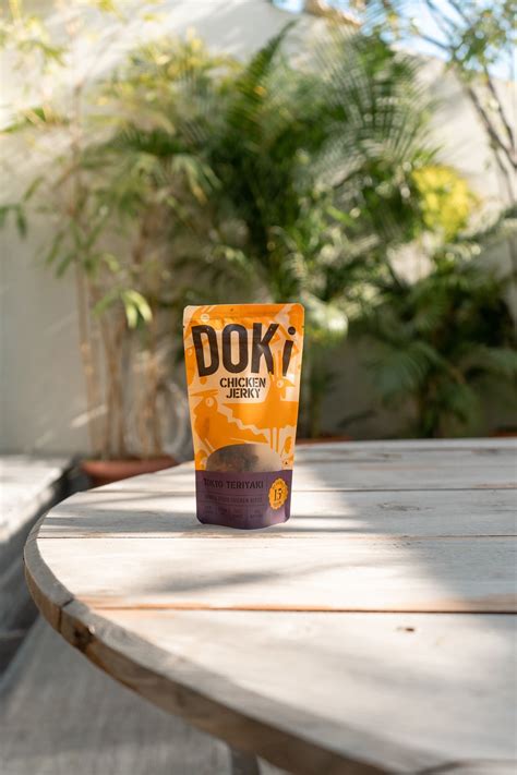 Tokyo Teriyaki (Chicken Jerky) – Doki