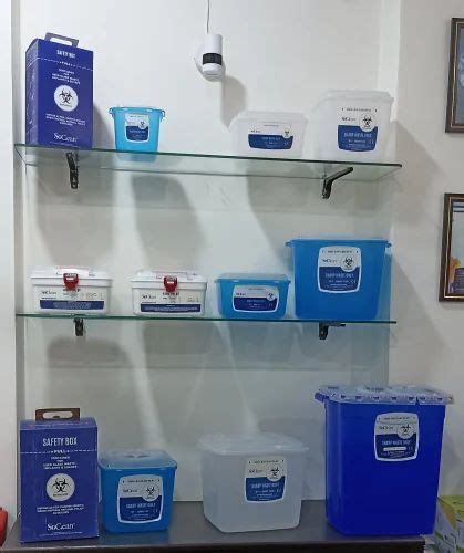 Sharps Disposal Container - Sharp Container 5 Ltr Manufacturer from New ...