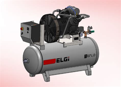 ELGi introduces the ‘LD Series’ direct-drive reciprocating air ...