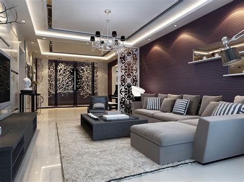 现代简约三居室110平米18.6万-百子湾家园装修案例-北京房天下家居装修网