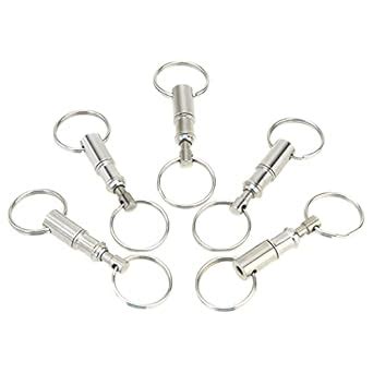 3NH® Detachable Keychain,5Pcs Premium Quick Release Pull-Apart Key ...