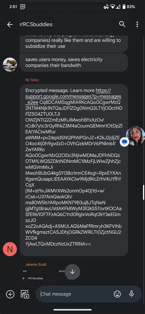 Ecco i primi segnali della crittografia nelle chat di gruppo di Google ...