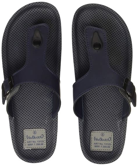 Buy Walkaroo Men's Flip-Flops at Amazon.in
