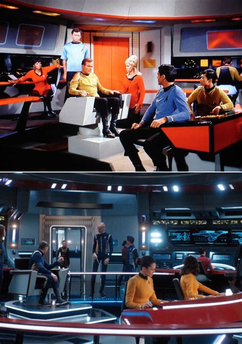 How Star Trek: Discovery Redesigned the USS Enterprise Bridge