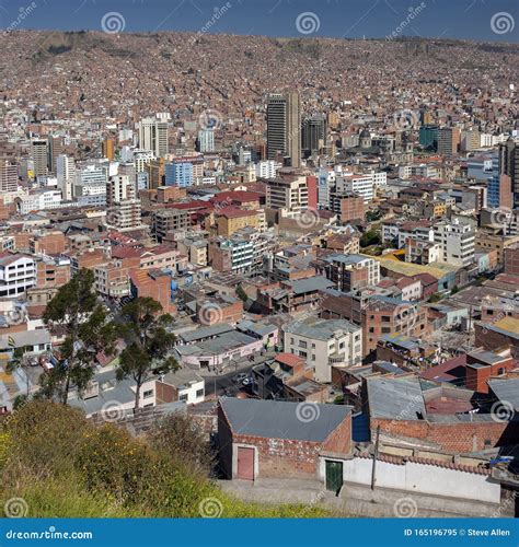 La Paz - Bolivia - South America Editorial Image - Image of overcrowded ...