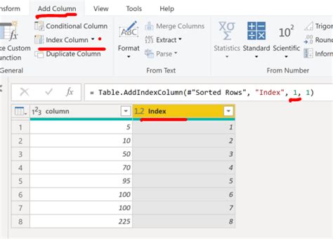 Image result for Add Rank Power Query