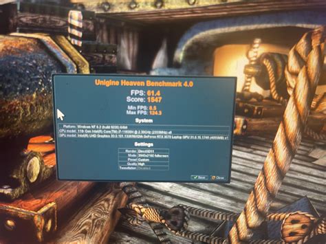 Alienware M15 Max FPS 的图像结果