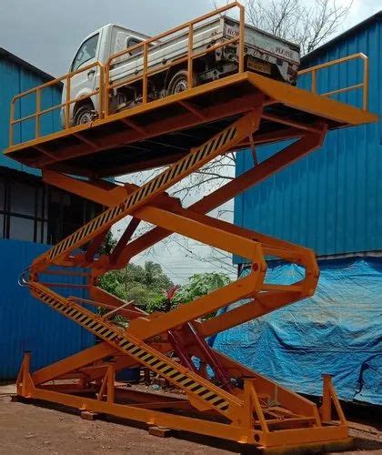 Scissor Lift - Pit Mounted Hydraulic Scissor Lift Service Provider from ...