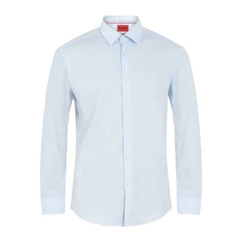 Buy Men Blue Solid Long Sleeve Formal Shirts Online - 806665 | The ...