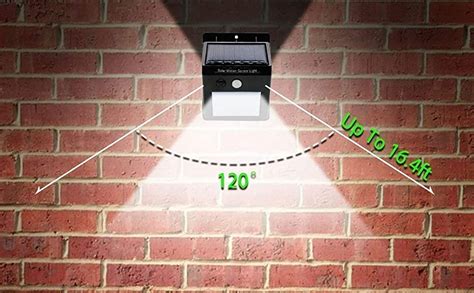 Joyathome Lightingift Upgraded Solar Sensor Lights Outdoor 30 Led ...