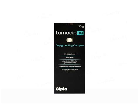 Lumacip HQ Depigmenting Cream – Skiynse International