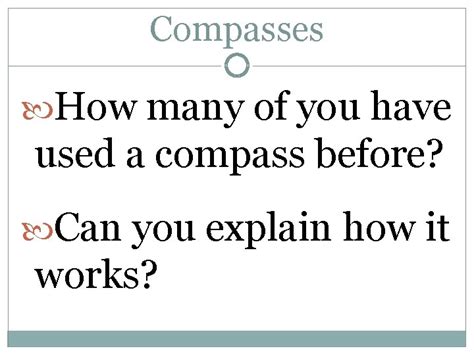 Image result for How Compass Works